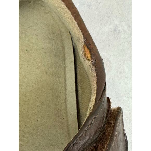 Vintage Dr. Martens Brown Fishermans Sandals EUR Sz 45 US Mens Sz 11 Read main image 11
